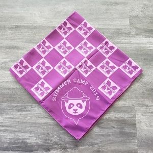 Purple Marquee University Summer Camp Bandana